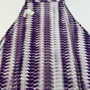 Lularoe Medium Maxi Long Skirt - Purple w/ Tags